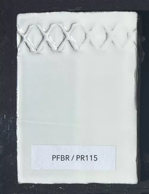 ÉMAIL FAÏENCE OPAQUE SANS PLOMB BRILLANT BLANC PR115