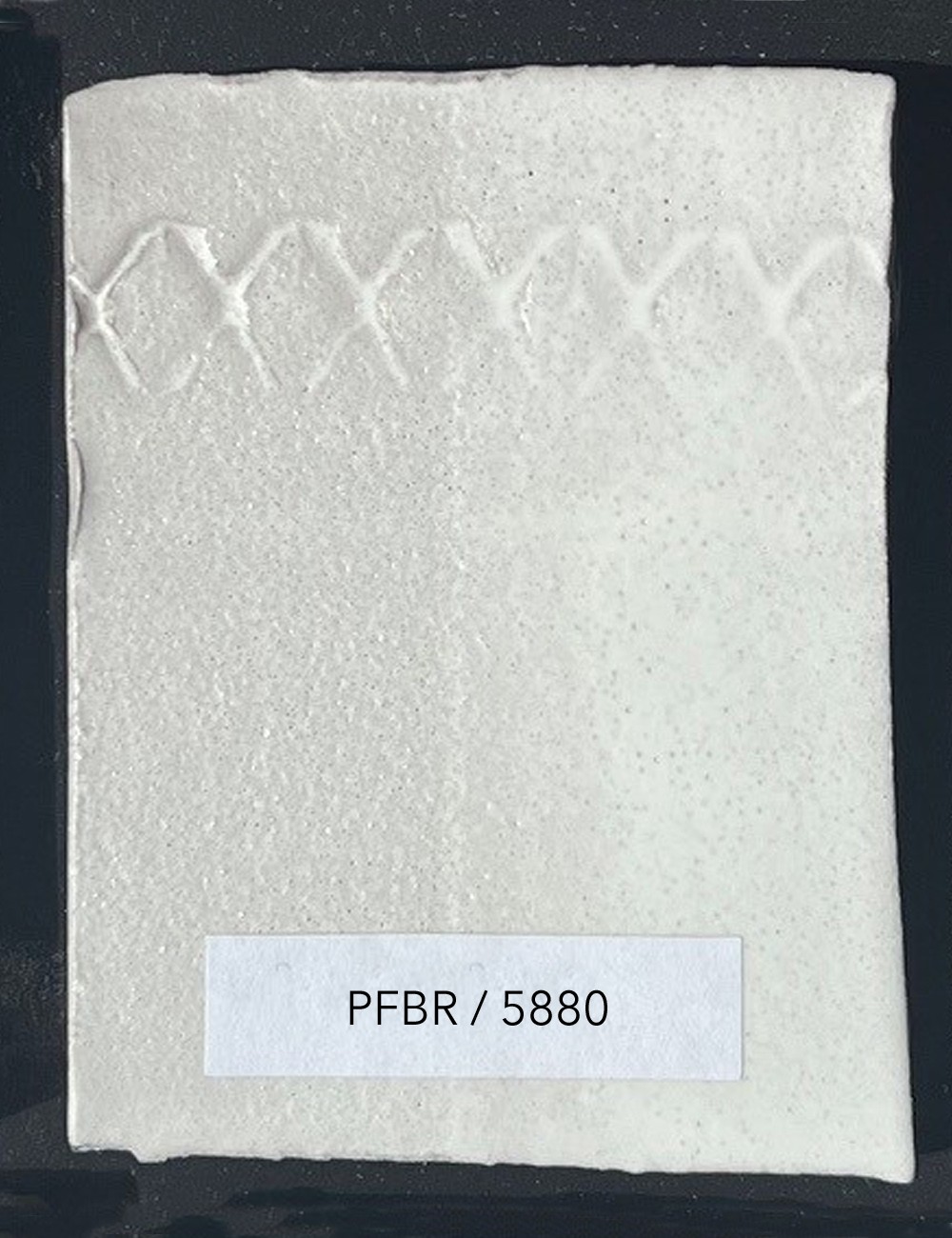 ÉMAIL FAÏENCE OPAQUE BLANC MAT 5880