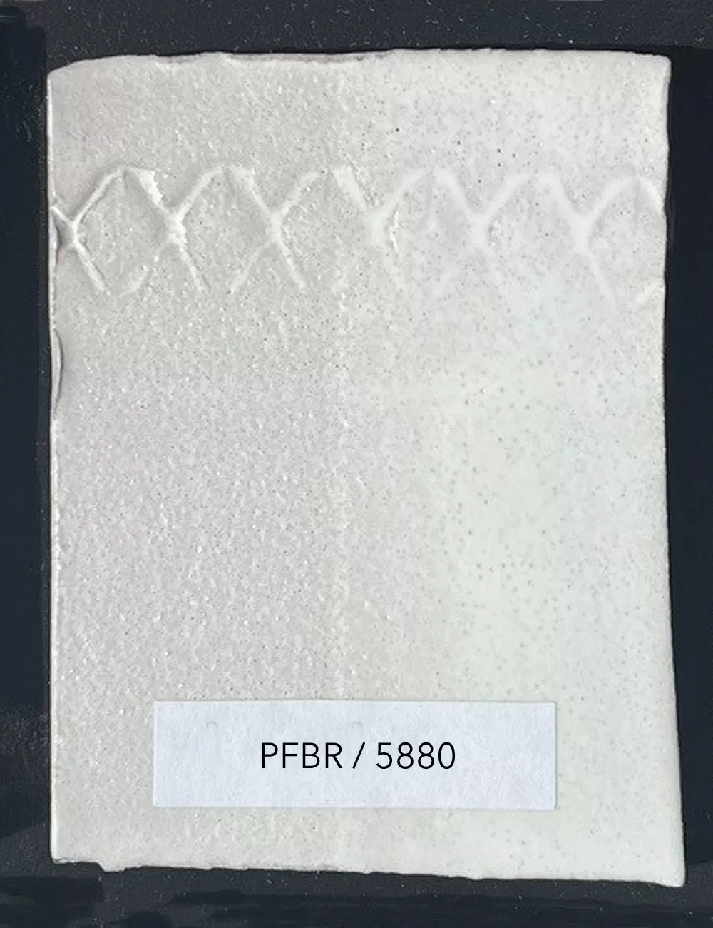 ÉMAIL FAÏENCE OPAQUE BLANC MAT 5880