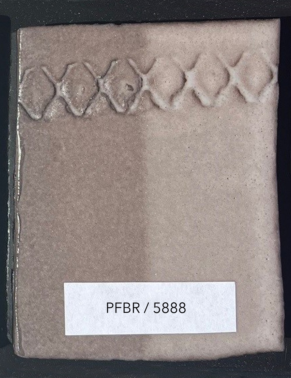 ÉMAIL FAÏENCE TRANSPARENT INCOLORE MAT 5888