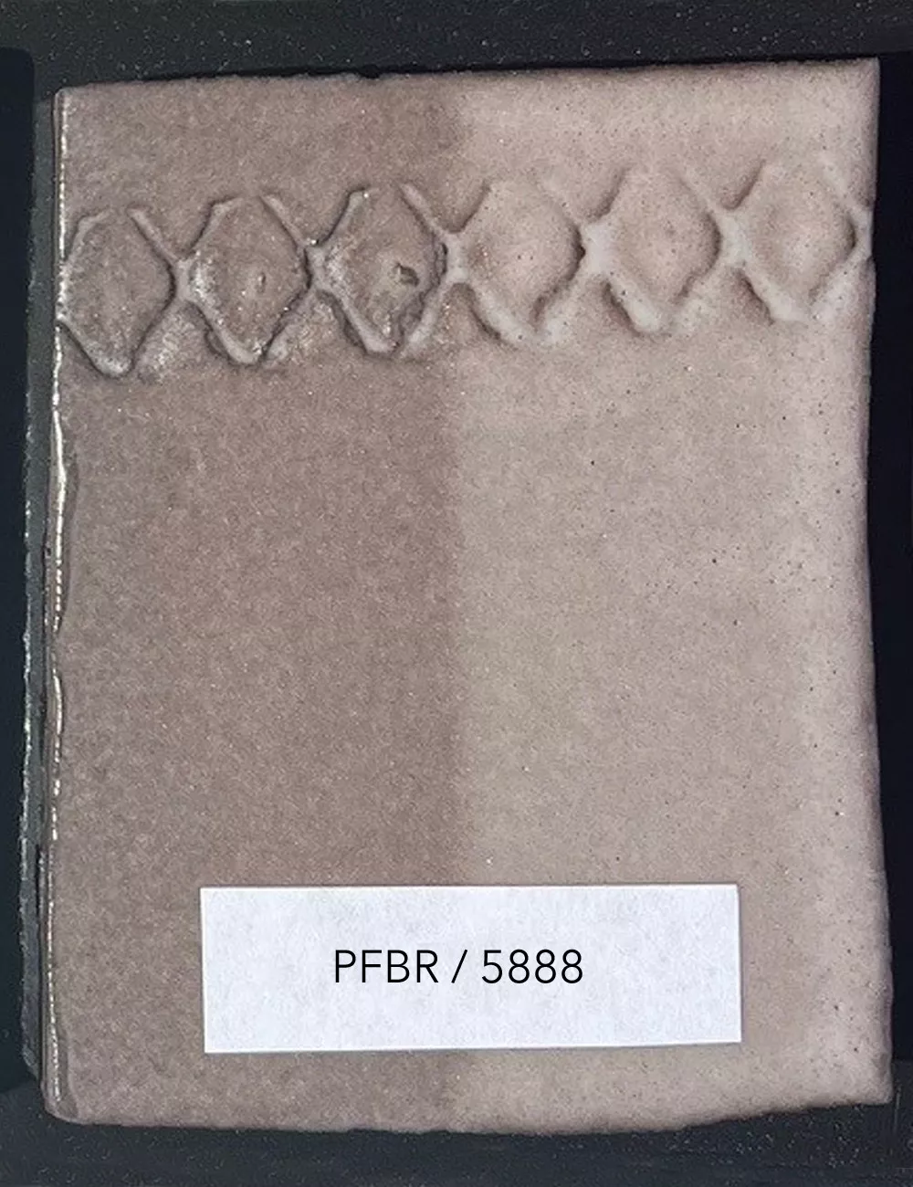 ÉMAIL FAÏENCE TRANSPARENT INCOLORE MAT 5888