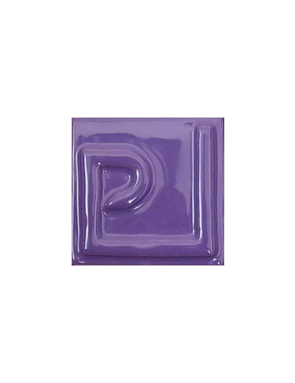 ÉMAIL FAÏENCE OPAQUE SANS PLOMB BRILLANT MAUVE EOSP19