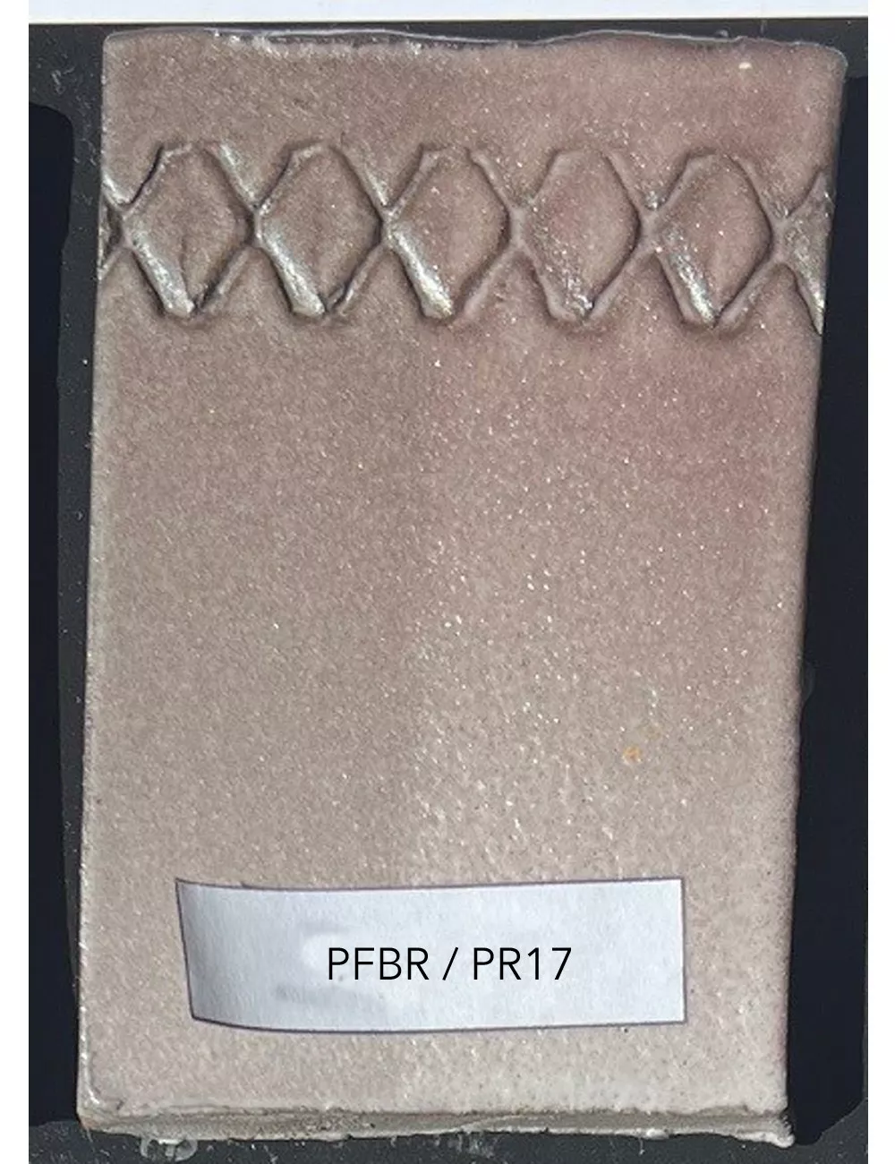 ÉMAIL FAÏENCE SANS PLOMB TRANSPARENT MAT INCOLORE PR17