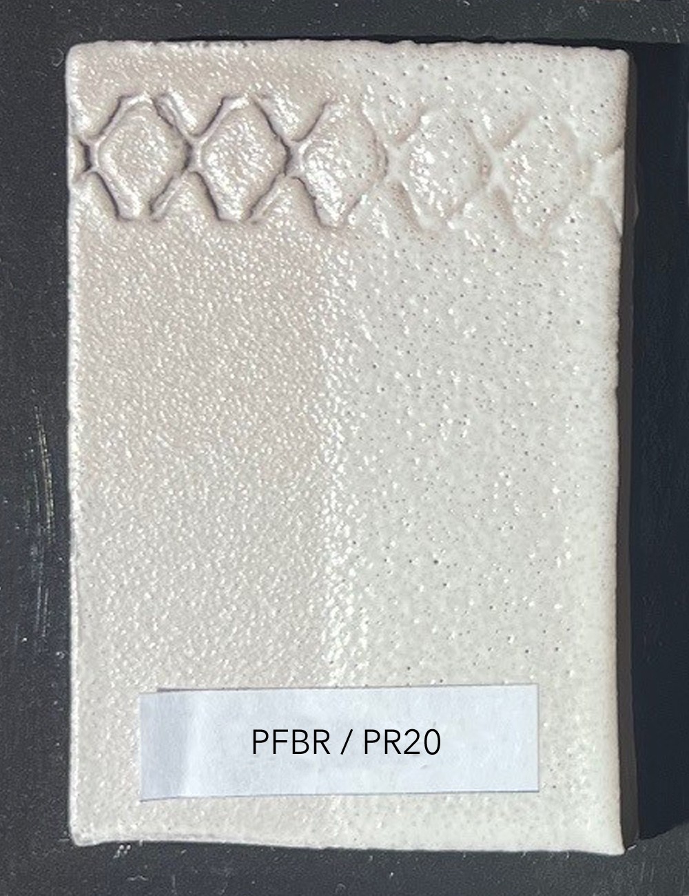 ÉMAIL FAÏENCE OPAQUE SANS PLOMB MAT BLANC PR20/N