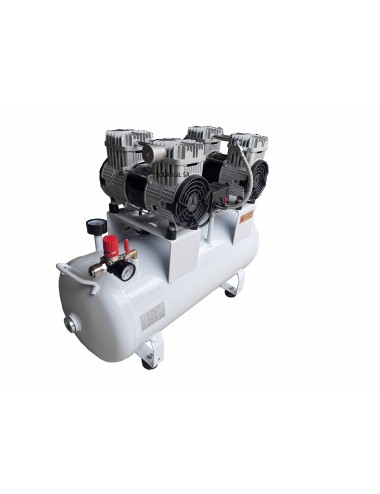 COMPRESSEUR SILENCIEUX RESERVOIR 70 L