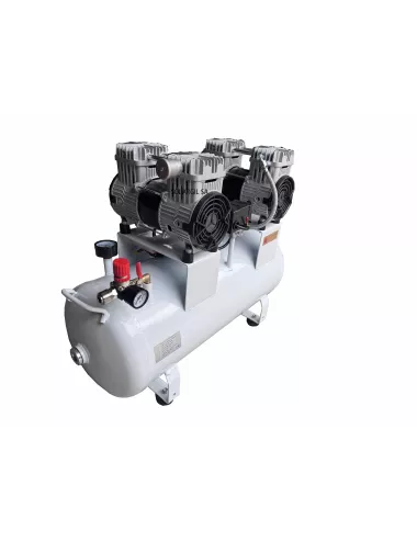 Compresseur silencieux 70 L COMP70L | Air comprimé pour atelier et céramique