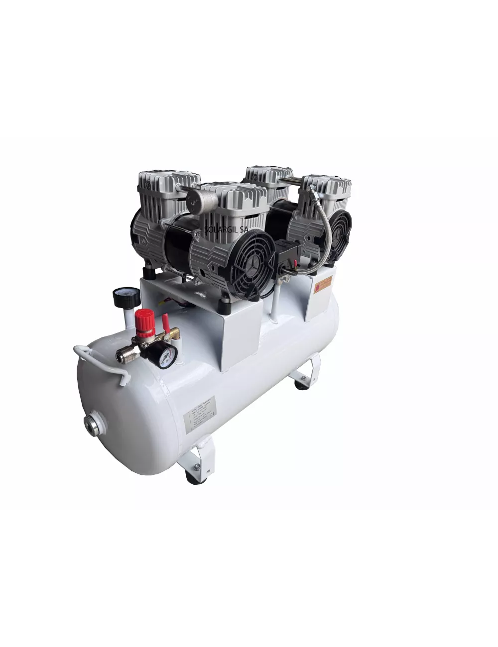 COMPRESSEUR SILENCIEUX RESERVOIR 70 L