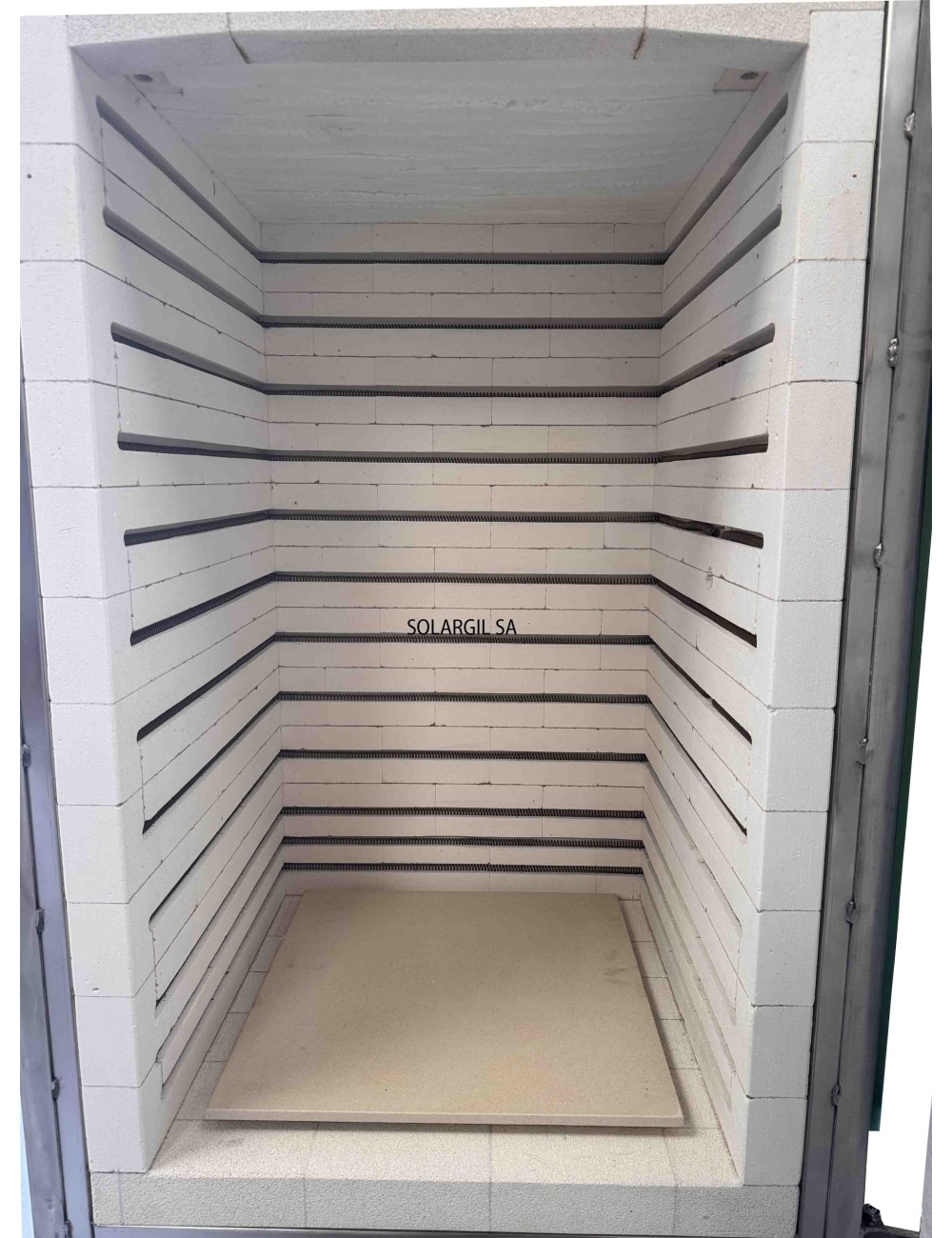 FOUR TR 620 LITRES INOX SCULPTEUR 4 FACES CHAUFFANTES 1300°C