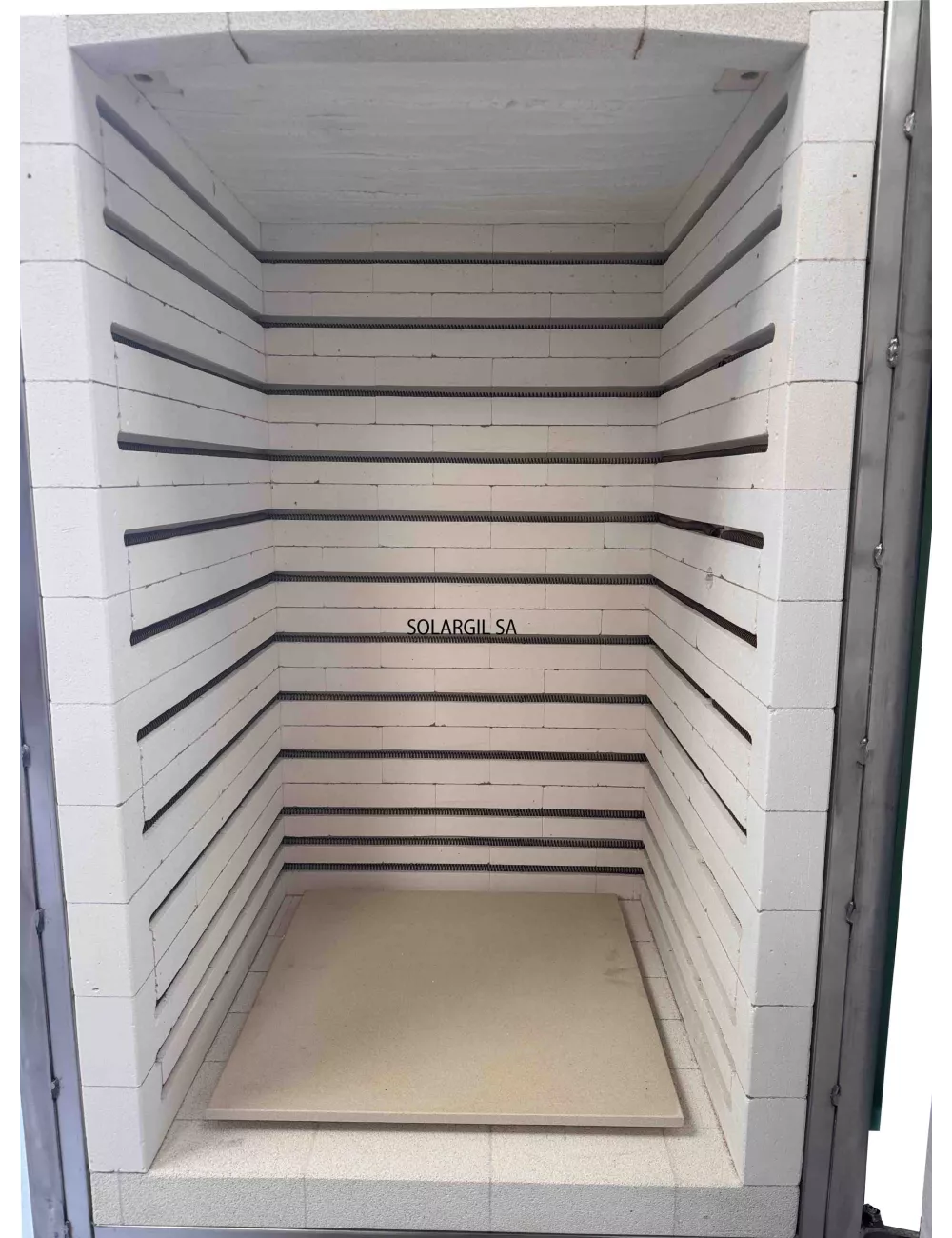 FOUR TR 620 LITRES INOX SCULPTEUR 4 FACES CHAUFFANTES 1300°C