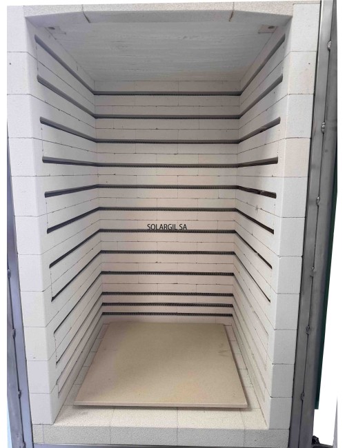 FOUR TR 620 LITRES INOX SCULPTEUR 4 FACES CHAUFFANTES 1300°C