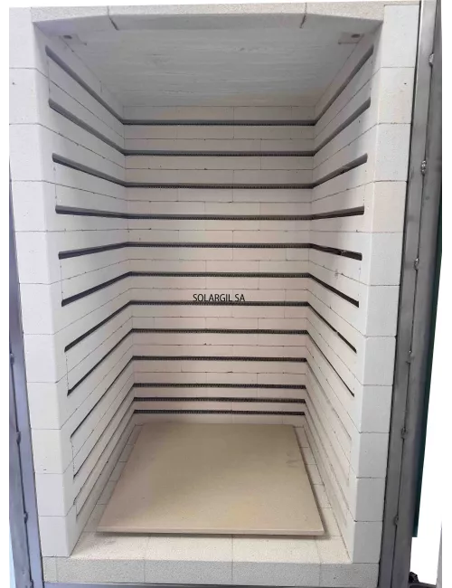 FOUR TR 620 LITRES INOX SCULPTEUR 4 FACES CHAUFFANTES 1300°C