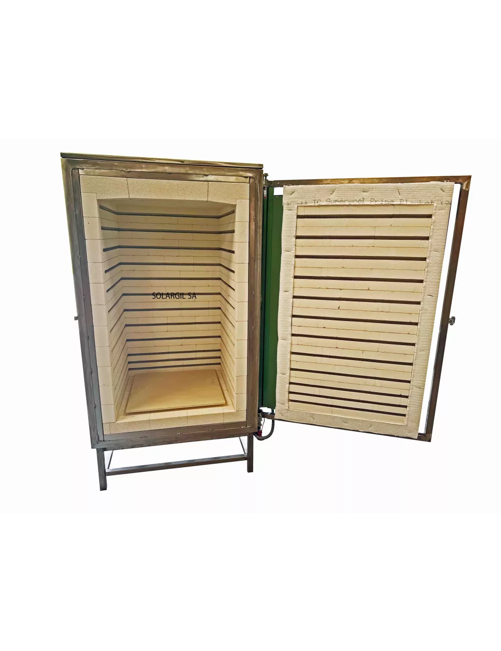 FOUR TR 620 LITRES INOX SCULPTEUR 4 FACES CHAUFFANTES 1300°C
