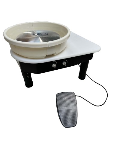 Tour de potier FC450 silencieux