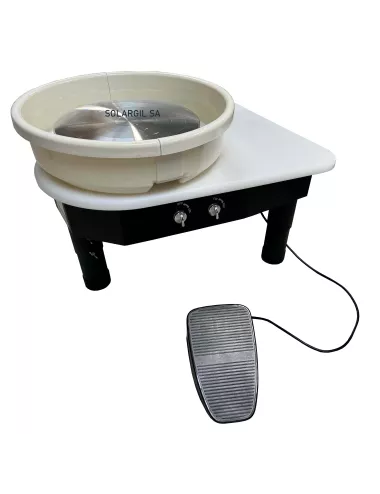 Tour de potier FC450 silencieux