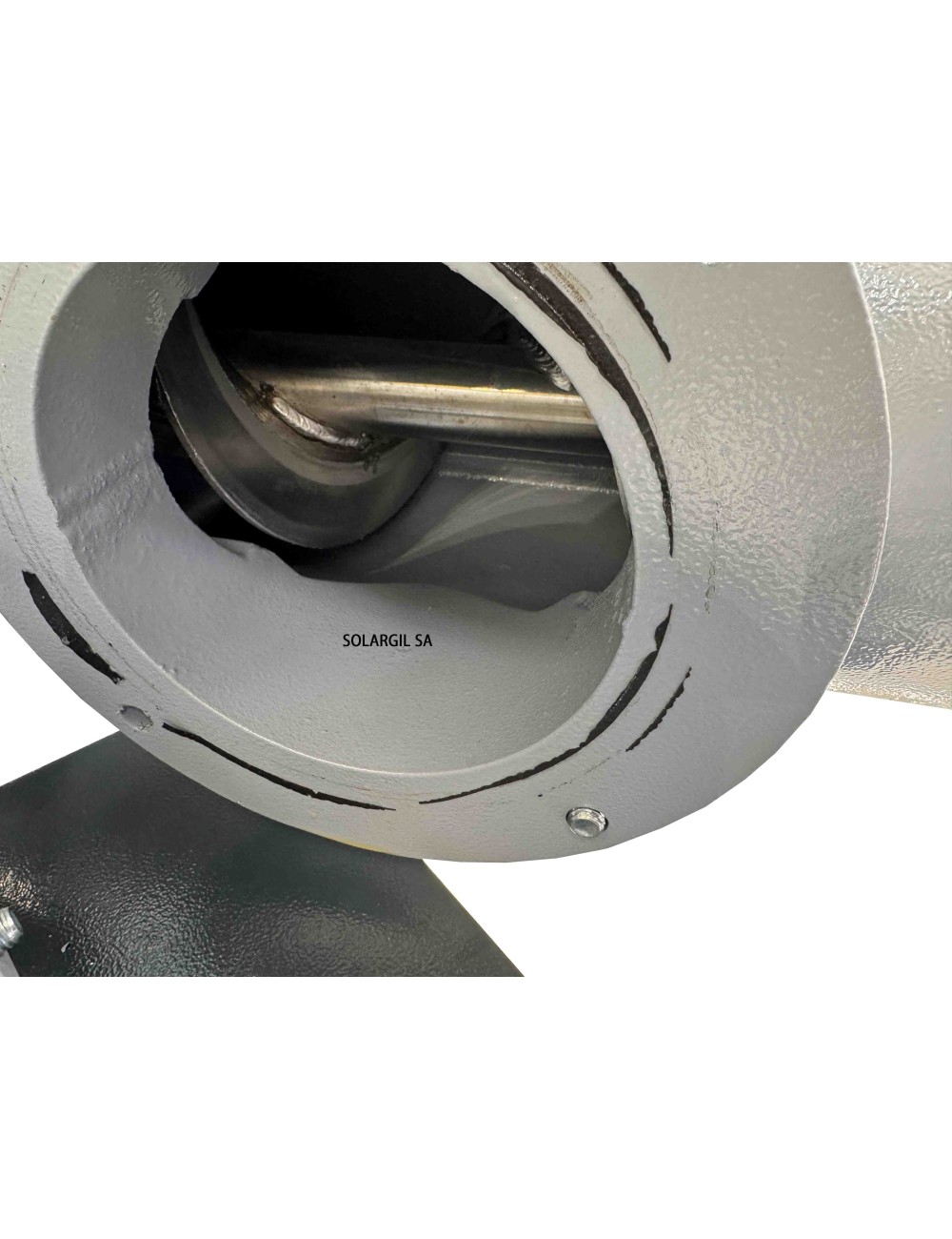 BOUDINEUSE T EN ALUMINIUM ET INOX AVEC VIDE 300 KG/H SEMI-INDUSTRIEL