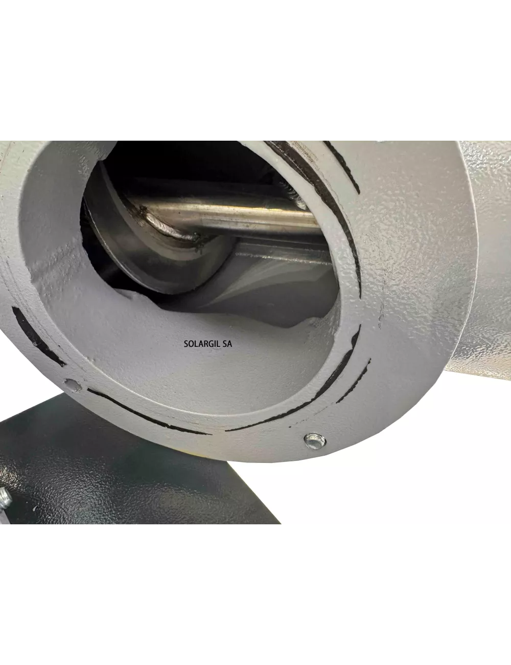 BOUDINEUSE T EN ALUMINIUM ET INOX AVEC VIDE 300 KG/H SEMI-INDUSTRIEL