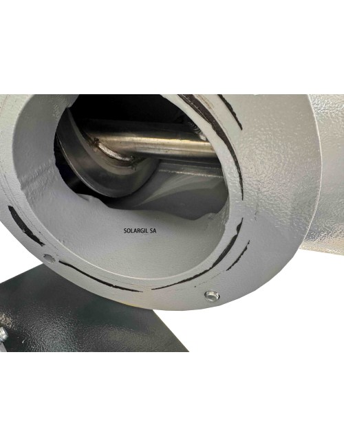 BOUDINEUSE T EN ALUMINIUM ET INOX AVEC VIDE 300 KG/H SEMI-INDUSTRIEL