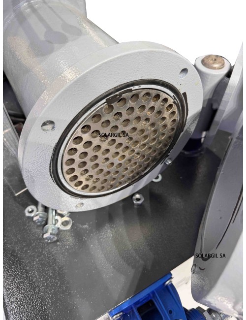 BOUDINEUSE T EN ALUMINIUM ET INOX AVEC VIDE 300 KG/H SEMI-INDUSTRIEL