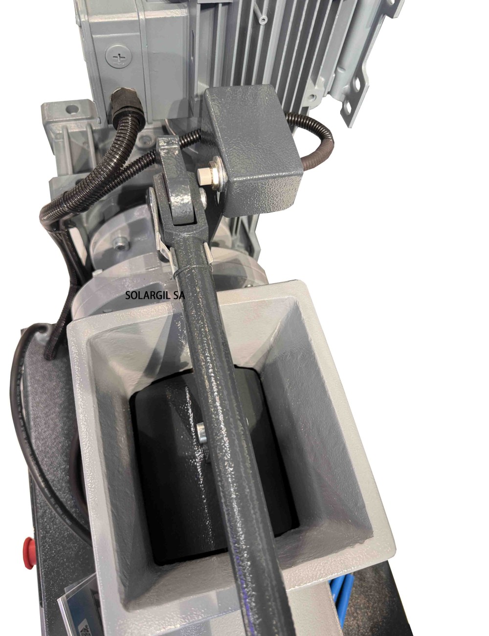 BOUDINEUSE T EN ALUMINIUM ET INOX AVEC VIDE 300 KG/H SEMI-INDUSTRIEL