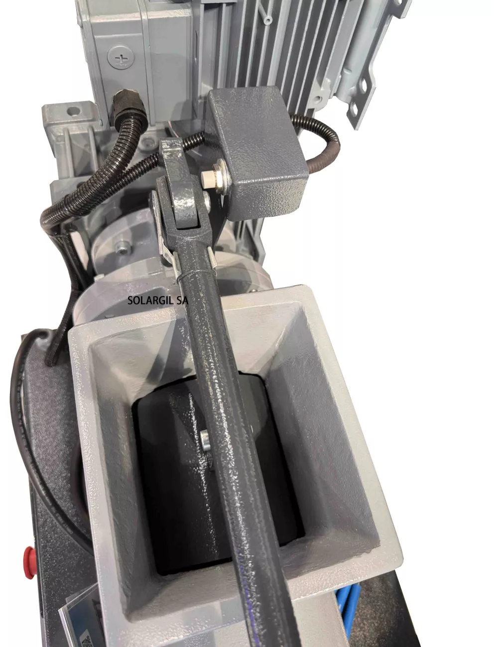 BOUDINEUSE T EN ALUMINIUM ET INOX AVEC VIDE 300 KG/H SEMI-INDUSTRIEL