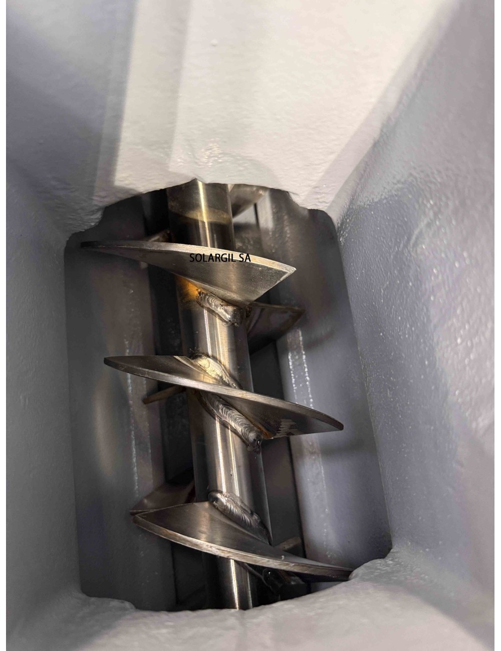 BOUDINEUSE T EN ALUMINIUM ET INOX AVEC VIDE 300 KG/H SEMI-INDUSTRIEL