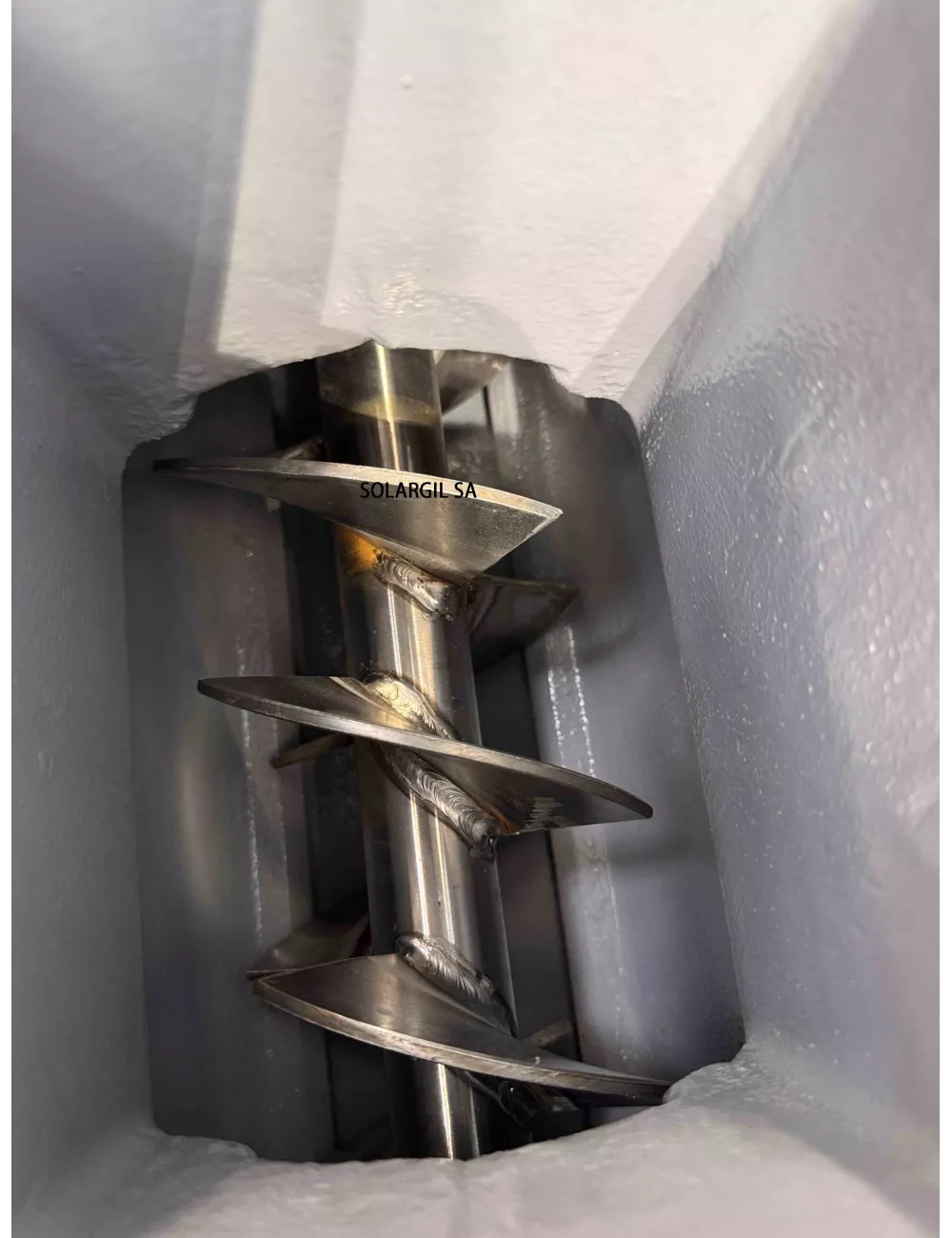 BOUDINEUSE T EN ALUMINIUM ET INOX AVEC VIDE 300 KG/H SEMI-INDUSTRIEL