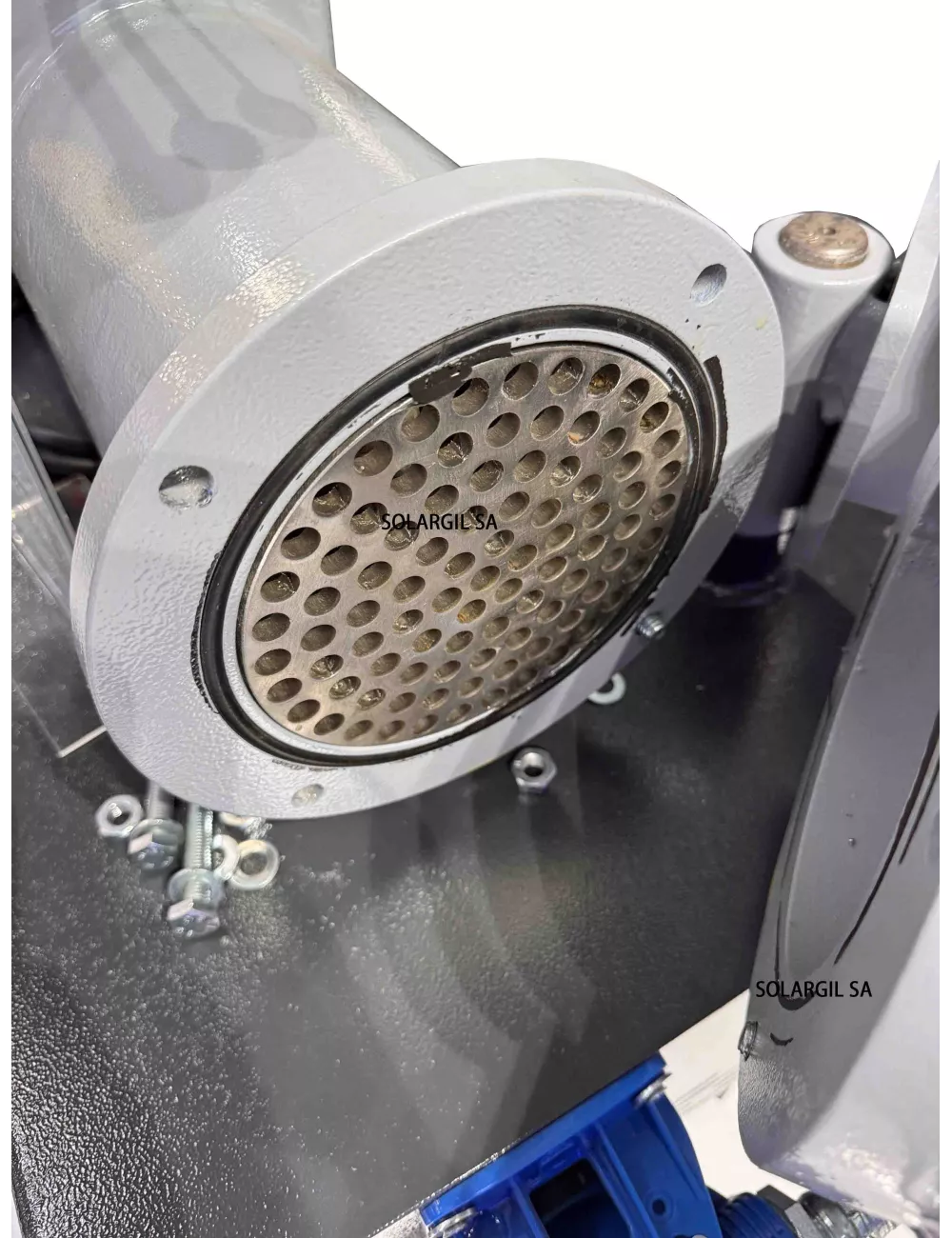 BOUDINEUSE T EN ACIER ET INOX AVEC VIDE 1000 KG/H INDUSTRIEL