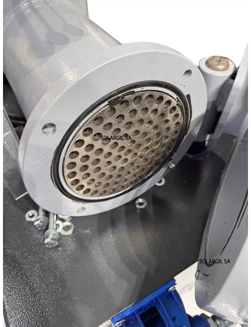 BOUDINEUSE T EN ACIER ET INOX AVEC VIDE 1000 KG/H INDUSTRIEL