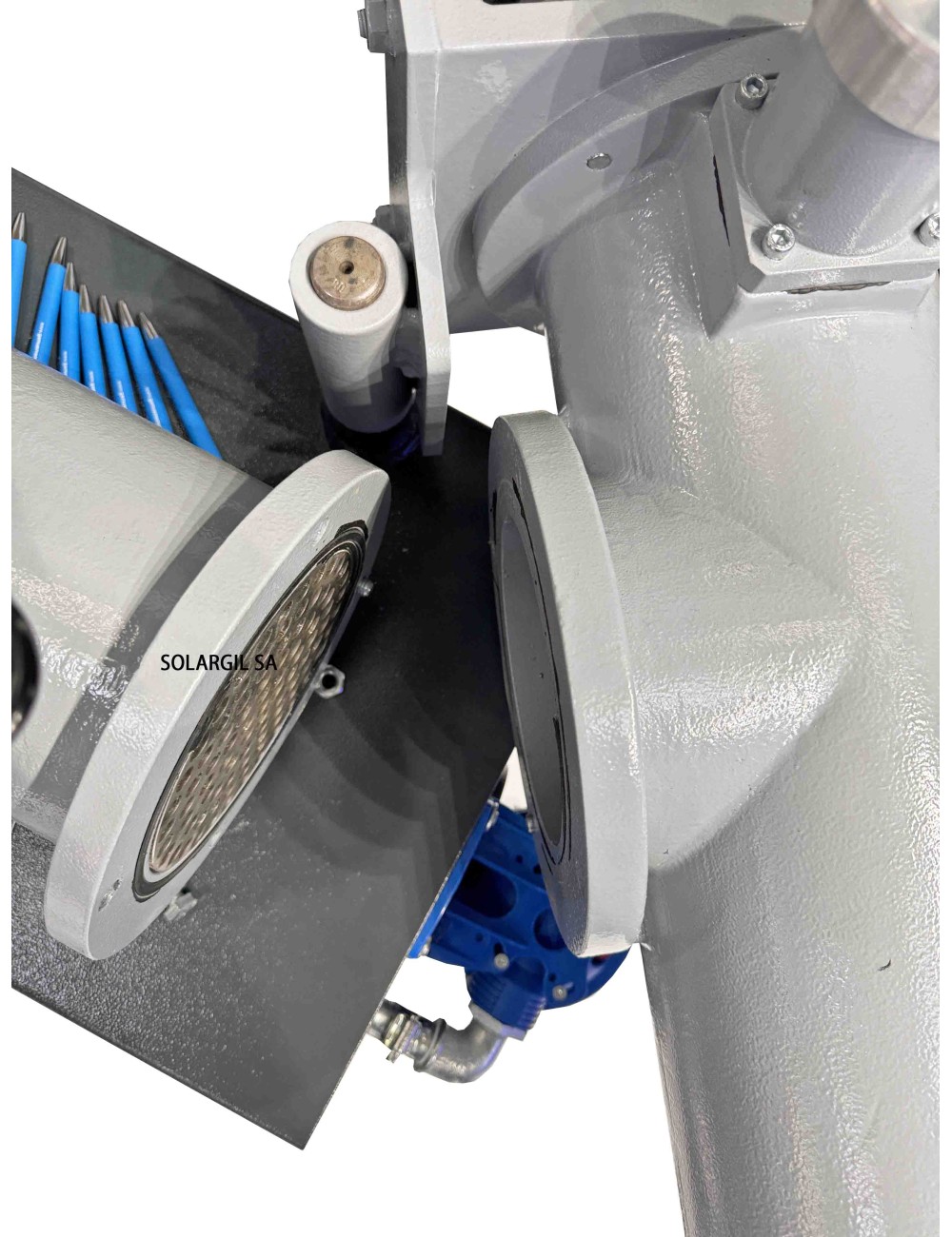 BOUDINEUSE T EN ACIER ET INOX AVEC VIDE 1000 KG/H INDUSTRIEL