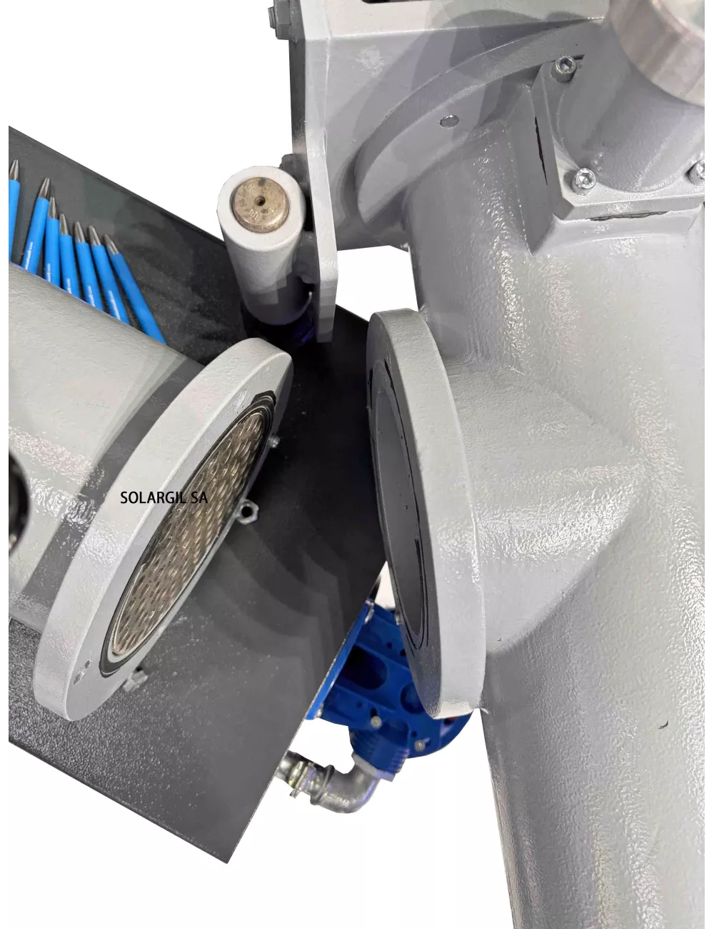 BOUDINEUSE T EN ACIER ET INOX AVEC VIDE 1000 KG/H INDUSTRIEL
