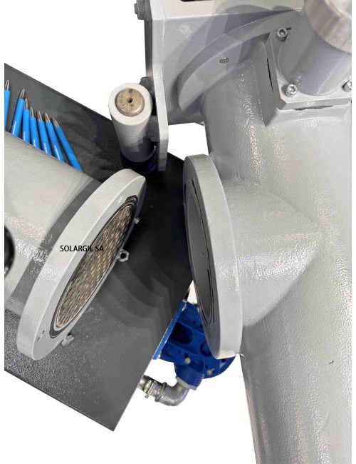 BOUDINEUSE T EN ACIER ET INOX AVEC VIDE 1000 KG/H INDUSTRIEL