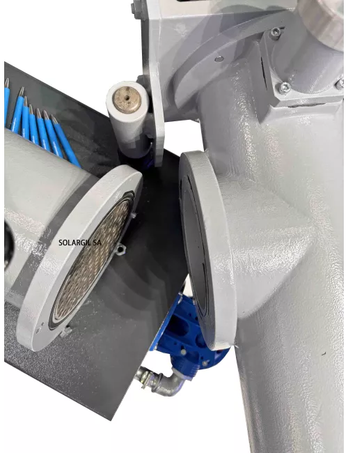 BOUDINEUSE T EN ACIER ET INOX AVEC VIDE 1000 KG/H INDUSTRIEL