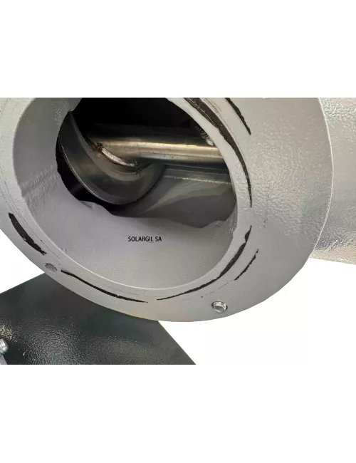 BOUDINEUSE T EN ACIER ET INOX AVEC VIDE 1000 KG/H INDUSTRIEL
