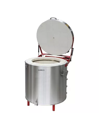 Four électrique céramique M 150/13 – 150 L – 1320°C avec régulation Bentrup TC75