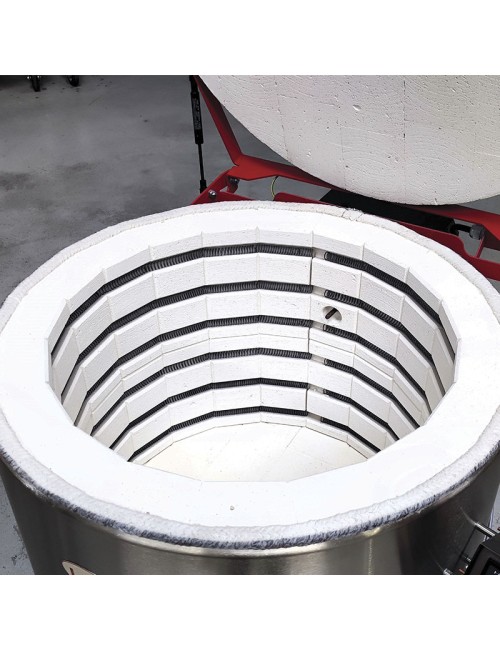 FOUR M150/13 TOUT BRIQUES 150 LITRES 1320°C