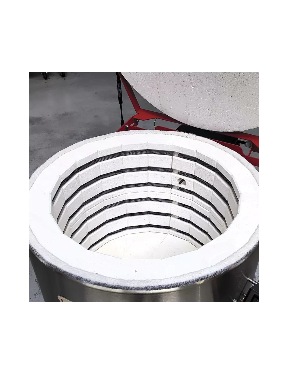 FOUR M220/13 TOUT BRIQUES 220 L 1320°C 400V