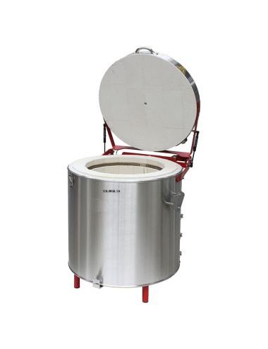 Four électrique céramique M 45/13  46 L  1320°C avec régulation Bentrup TC75