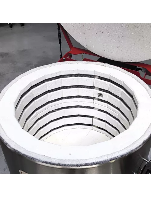 FOUR M45/13 TOUT BRIQUES 45 LITRES 1320°C 230V
