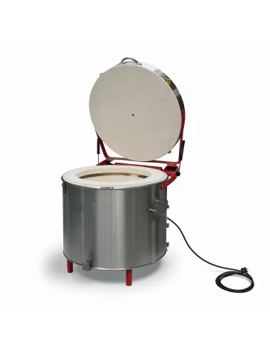 Four électrique céramique M 30/13  38 L  1320°C avec régulation Bentrup TC75