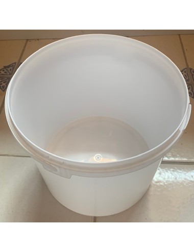 SEAU AVEC COUVERCLE ETANCHE 1.18L
