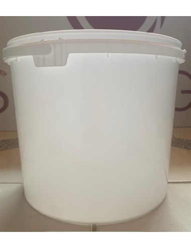 SEAU AVEC COUVERCLE ETANCHE 10 L