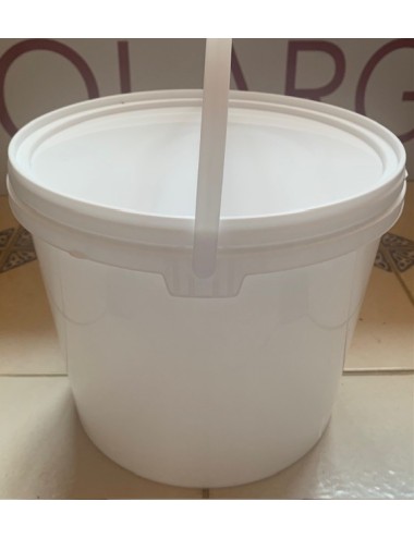 SEAU AVEC COUVERCLE ETANCHE 5 L