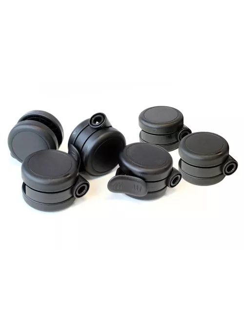 SET DE 6 ROULETTES POUR LES FOURS DE M100 A M220