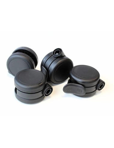 SET DE 4 ROULETTES POUR LES FOURS DE M30 A M60