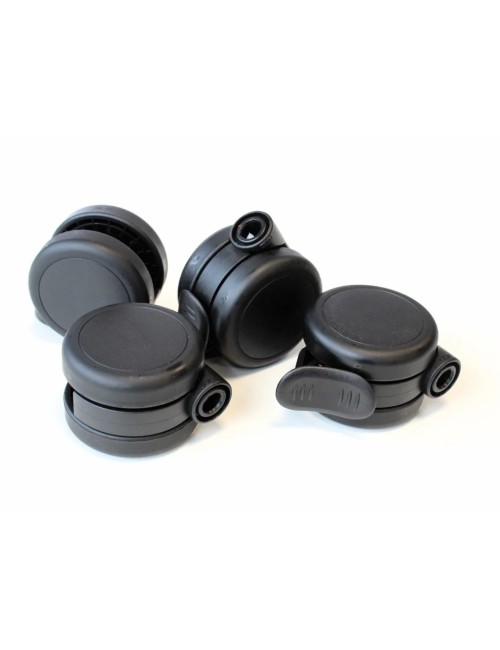 SET DE 4 ROULETTES POUR LES FOURS DE M30 A M60