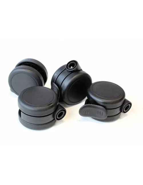 SET DE 4 ROULETTES POUR LES FOURS DE M30 A M60