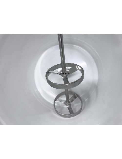 AGITATEUR DOUBLE DIAM 100 X 590 MM
