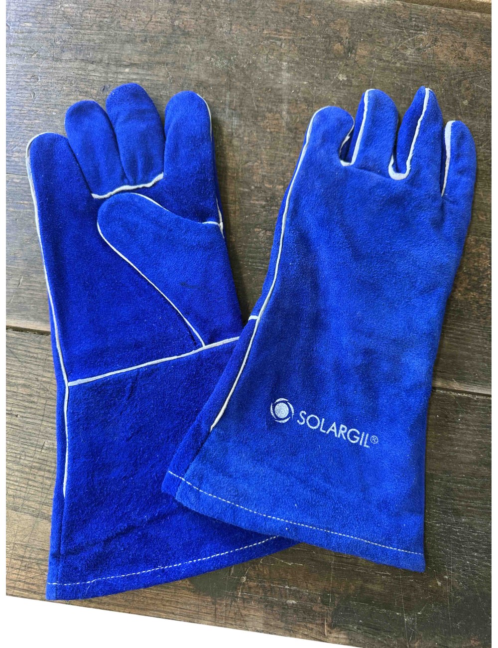 GANTS RAKU CUIR TRAITE DOUBLE