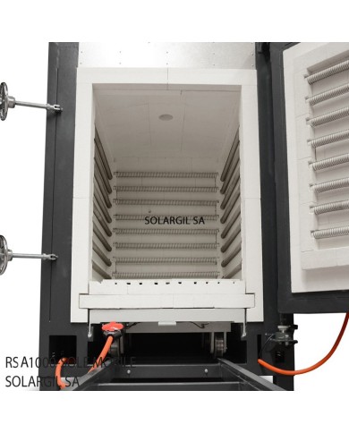 FOUR RSA ELECTRIQUE 1320°C SOLE MOBILE 1000L