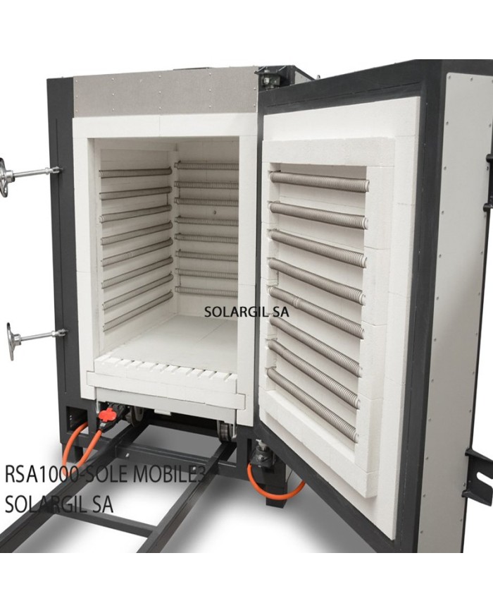 FOUR RSA ELECTRIQUE 1320°C SOLE MOBILE 1000L